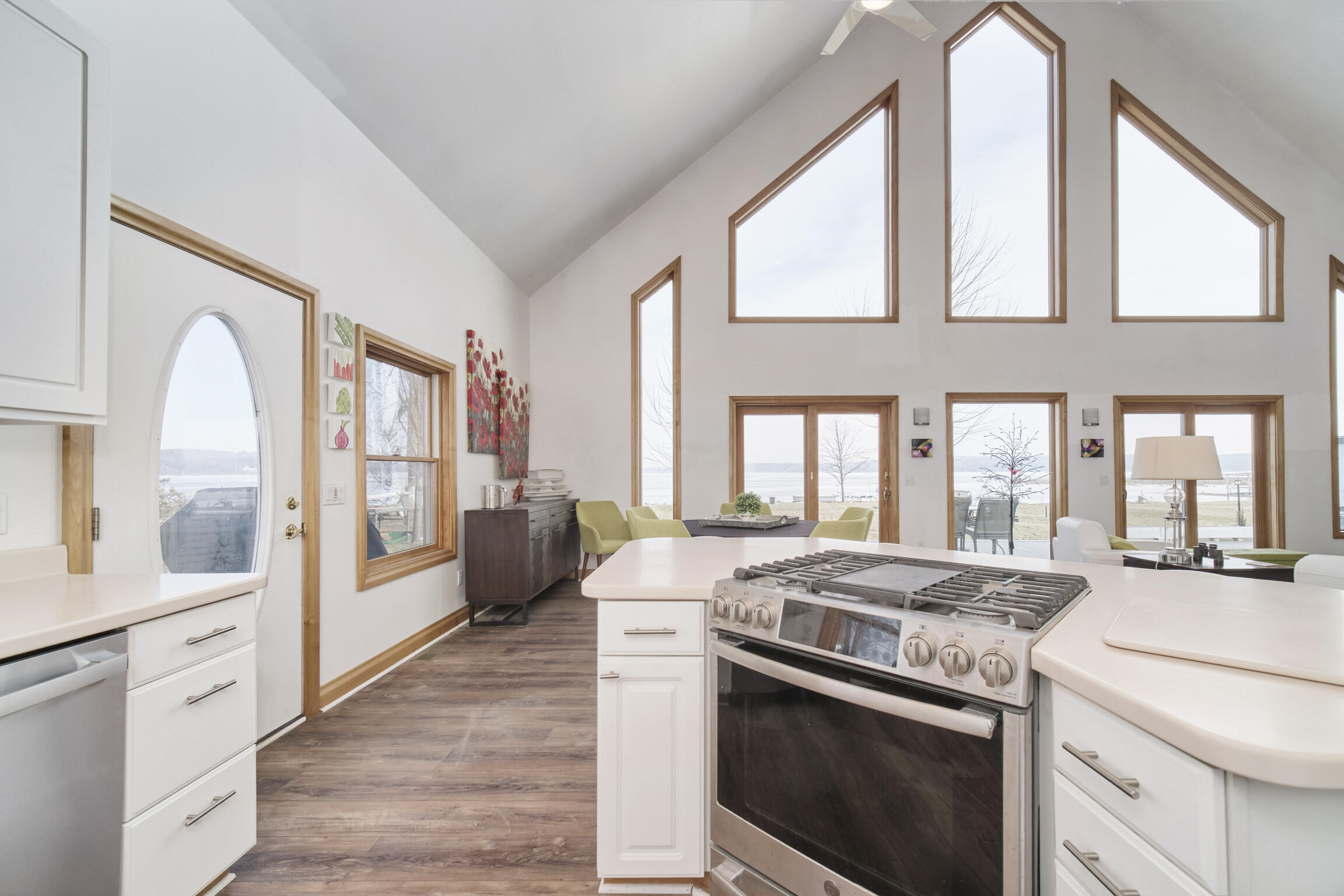 8579 Bayview Road Onekama, MI 49675 - Photo 29 of 72 Stainless steel appliances