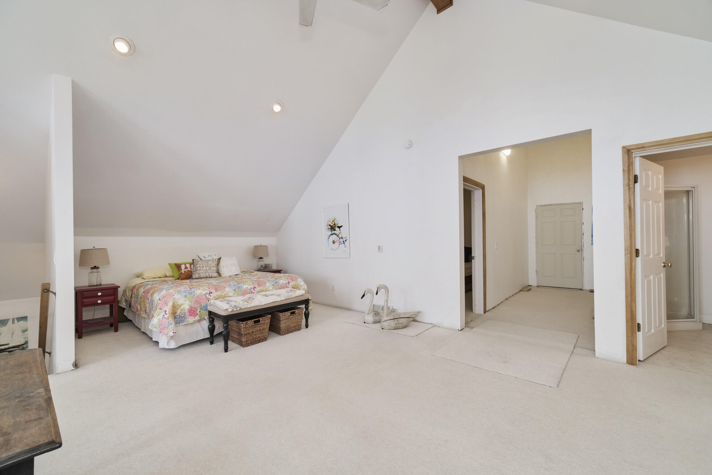 8579 Bayview Road Onekama, MI 49675 - Photo 43 of 72 Flexible loft area