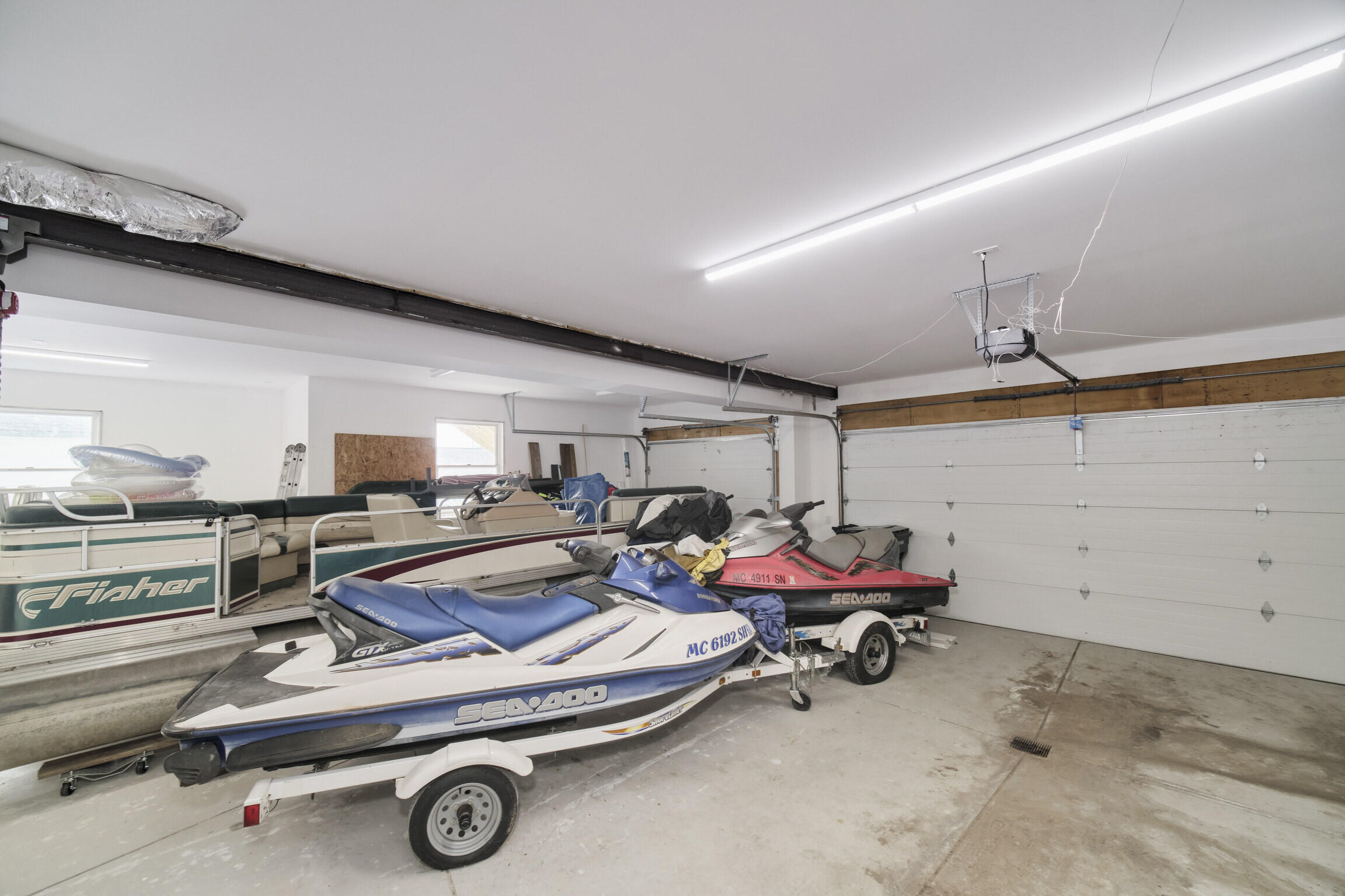 8579 Bayview Road Onekama, MI 49675 - Photo 58 of 72 Insulated 3 car garage