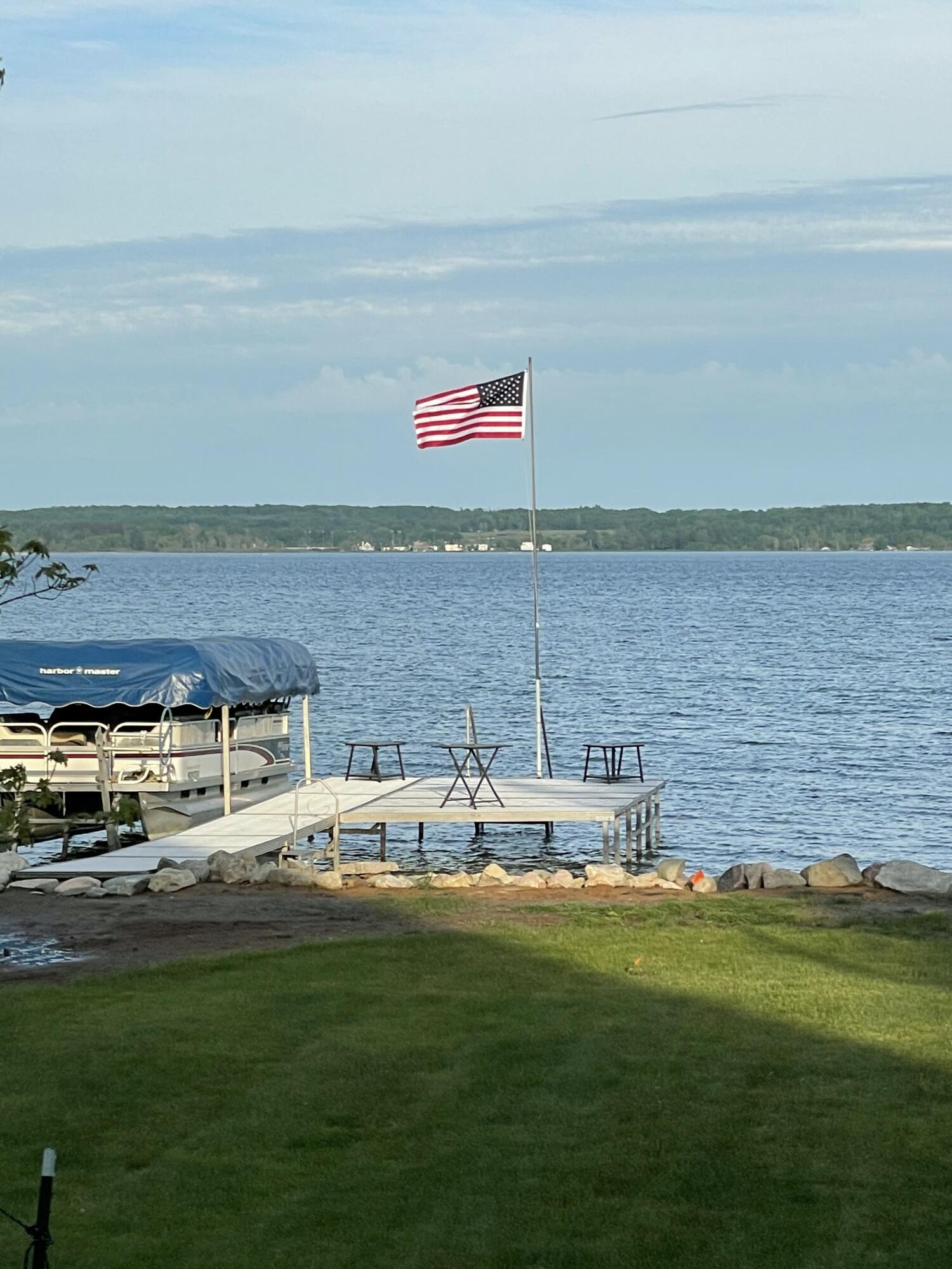 8579 Bayview Road Onekama, MI 49675 - Photo 6 of 72 Summer dock views