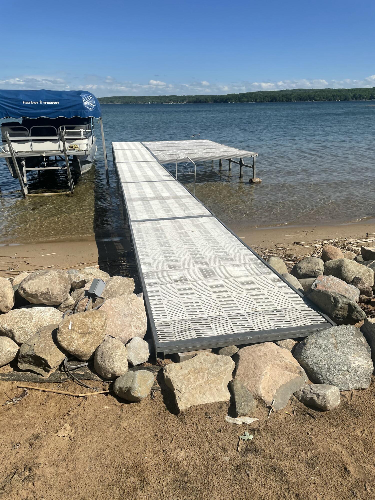 8579 Bayview Road Onekama, MI 49675 - Photo 7 of 72 Dock views