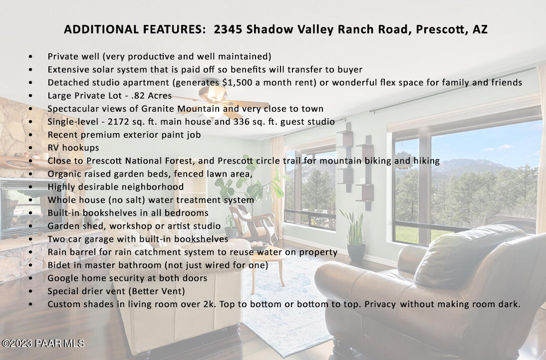 2345 Shadow Valley Ranch Road Prescott, AZ 86305 - Photo 19 of 25 Additional Features copy