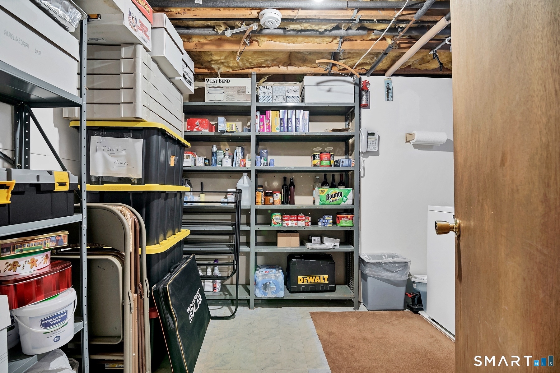 110 Meadow Lark Road Naugatuck, CT 06770 - Photo 22 of 40 a view of walk in closet with clothes and shoes