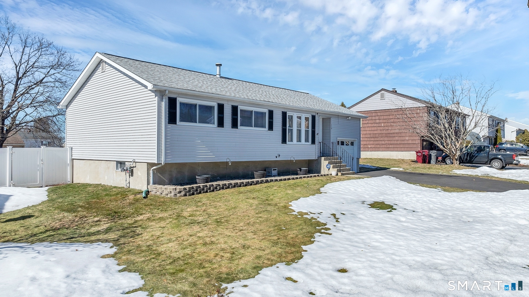 110 Meadow Lark Road Naugatuck, CT 06770 - Photo 25 of 40 a house view with a outdoor space