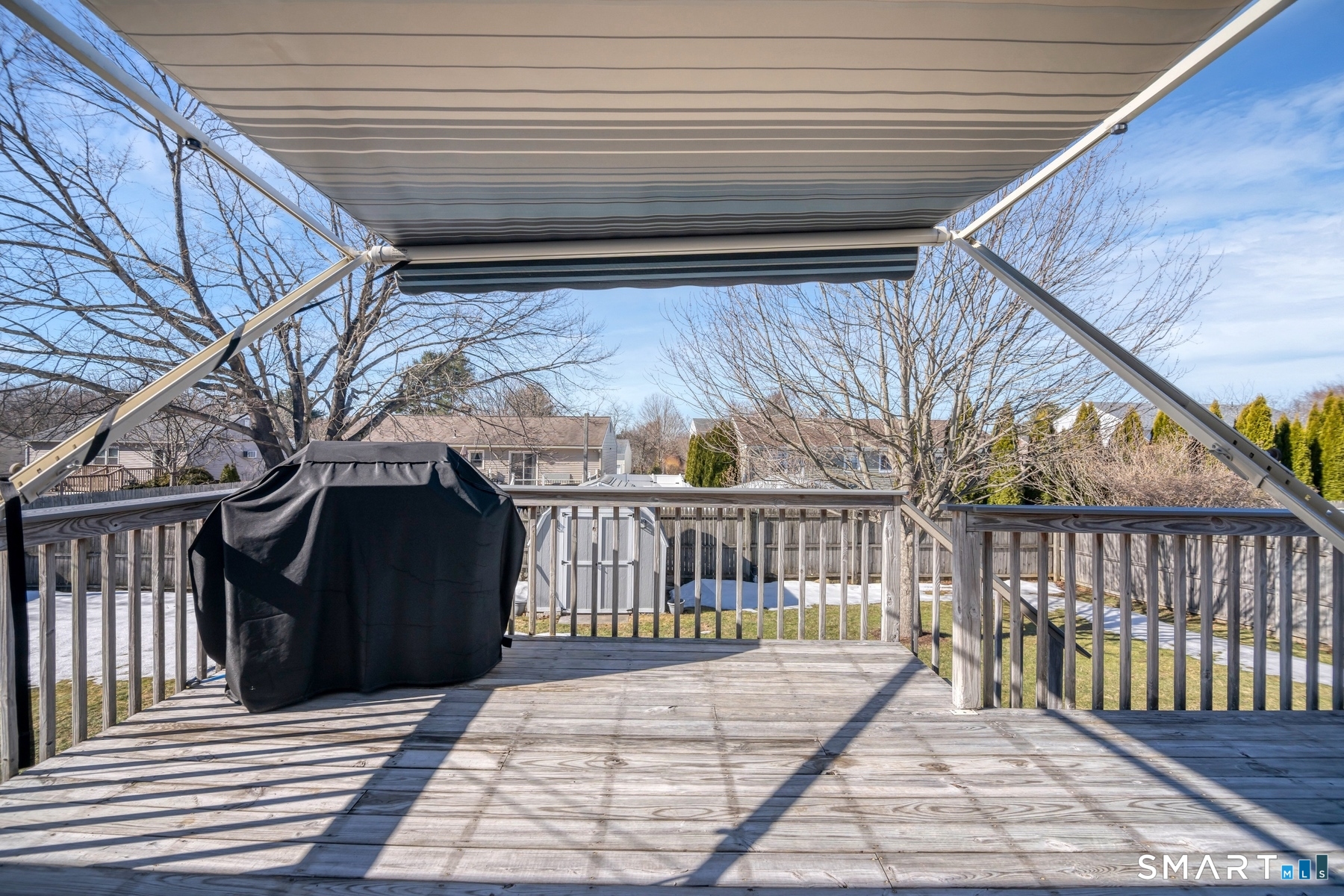 110 Meadow Lark Road Naugatuck, CT 06770 - Photo 30 of 40 a view of a two chairs on the roof deck