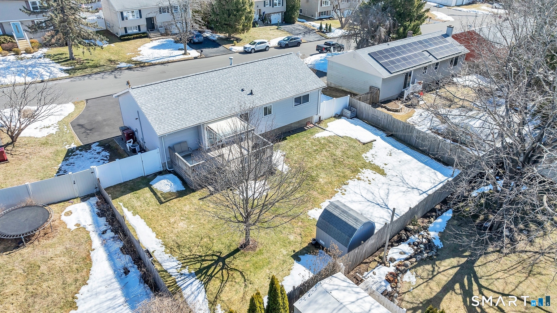 110 Meadow Lark Road Naugatuck, CT 06770 - Photo 32 of 40 swimming pool view with a sitting space