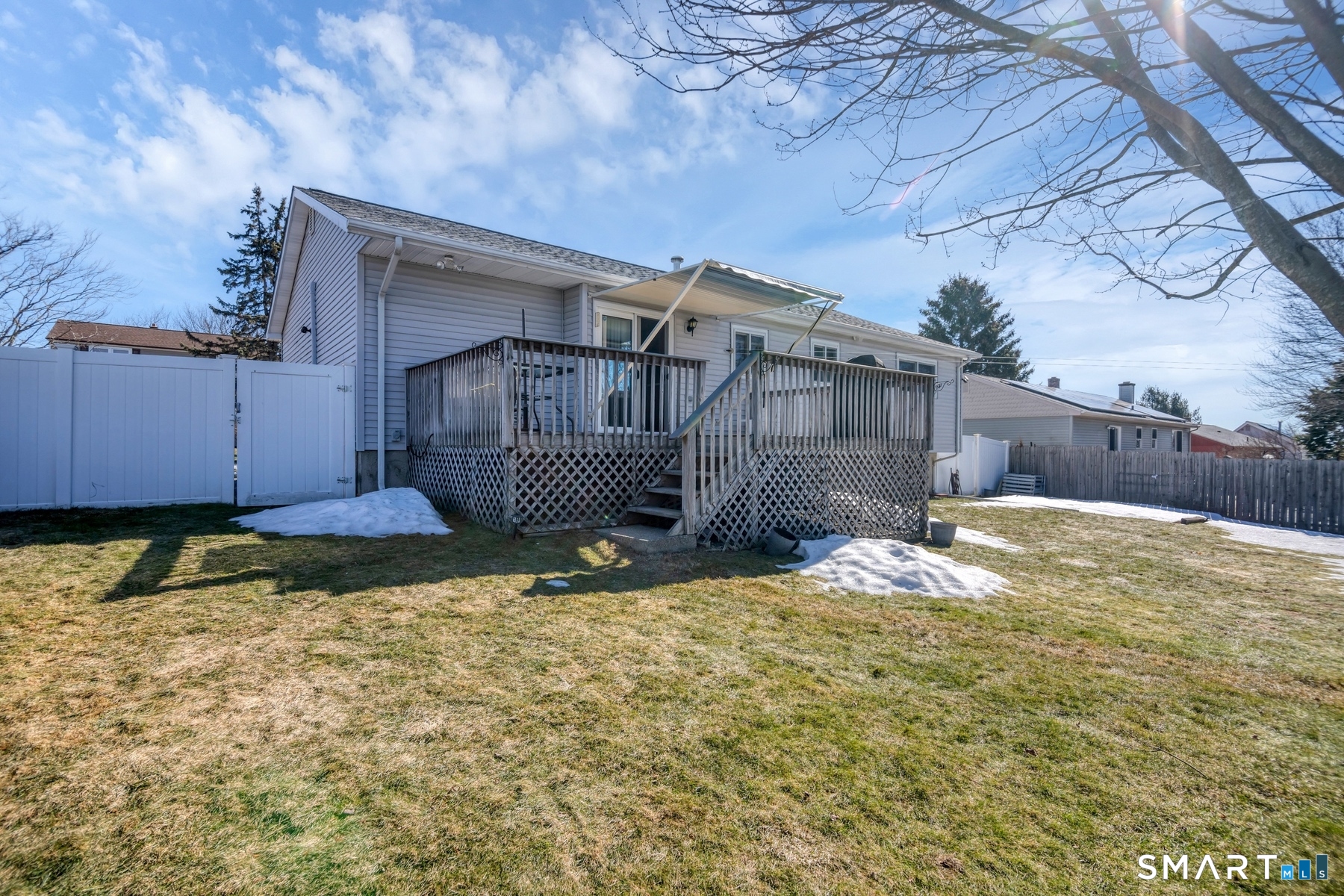 110 Meadow Lark Road Naugatuck, CT 06770 - Photo 35 of 40 a view of a backyard