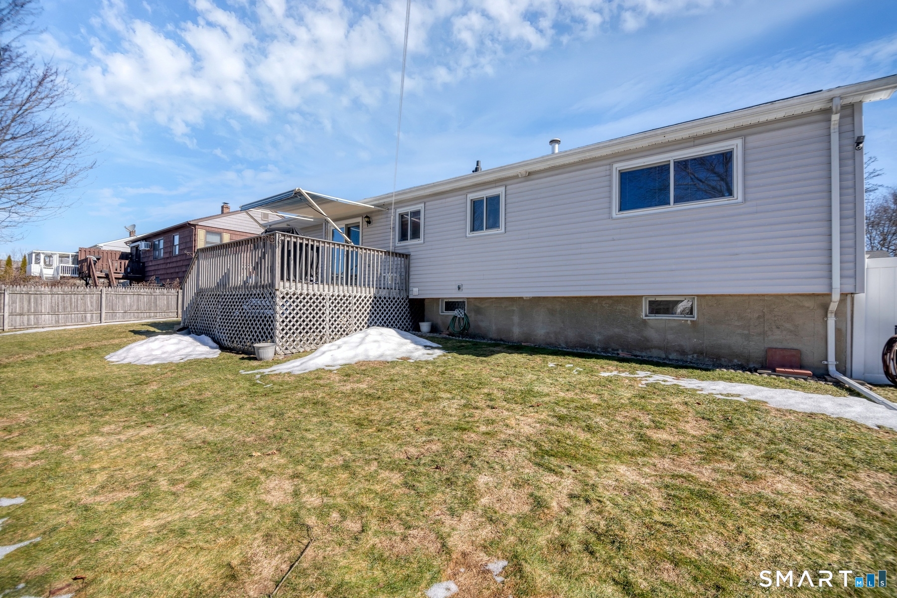 110 Meadow Lark Road Naugatuck, CT 06770 - Photo 39 of 40 a front view of a house with a yard
