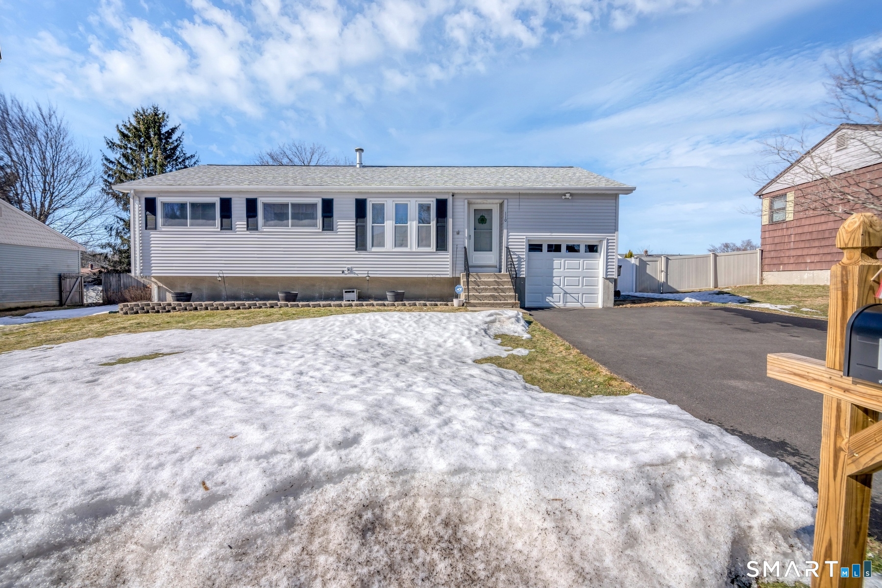 110 Meadow Lark Road Naugatuck, CT 06770 - Photo 40 of 40 a view of house with yard and sitting area