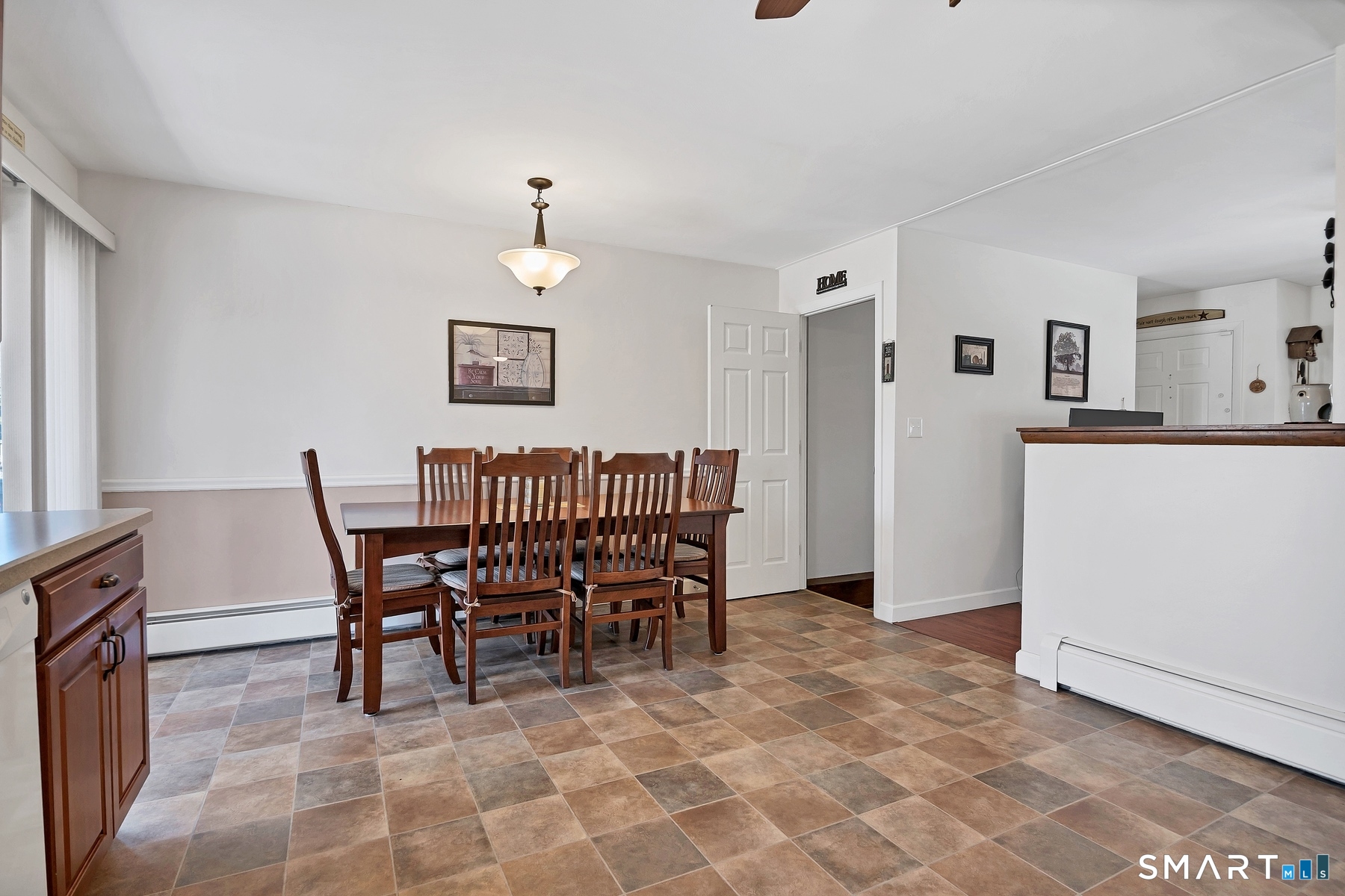 110 Meadow Lark Road Naugatuck, CT 06770 - Photo 5 of 40 a view of a dining room with furniture