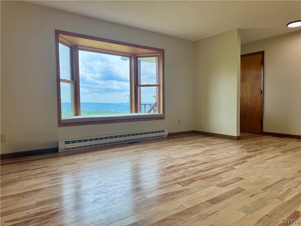 7043 Hutches Road Bath, NY 14810 - Photo 18 of 32 Living Room Bay Window
