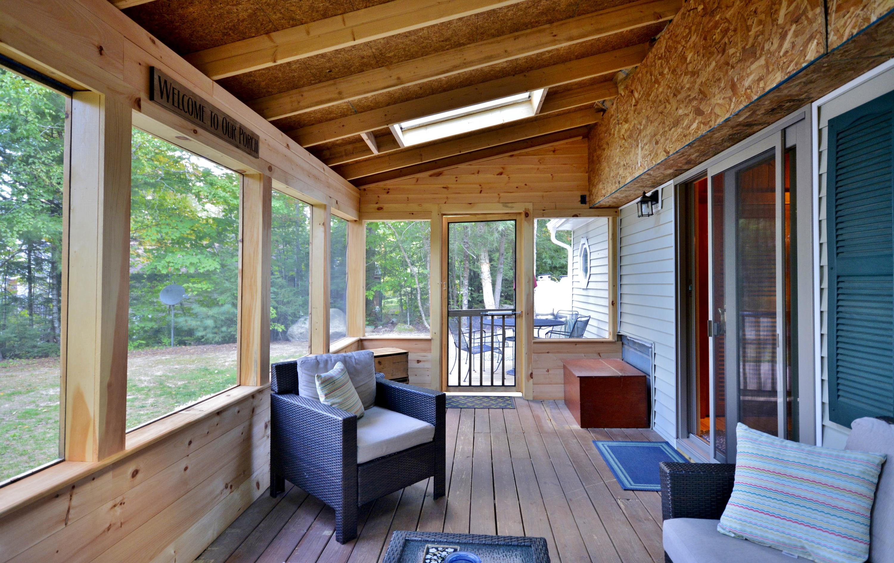 885 West Shore Road Ellsworth, ME 04605 - Photo 23 of 33 Screened-In Porch
