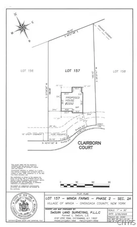 $460,000 | 157 Clairborn Court, Minoa, NY 13116