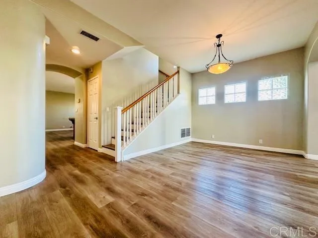 a view of an entryway