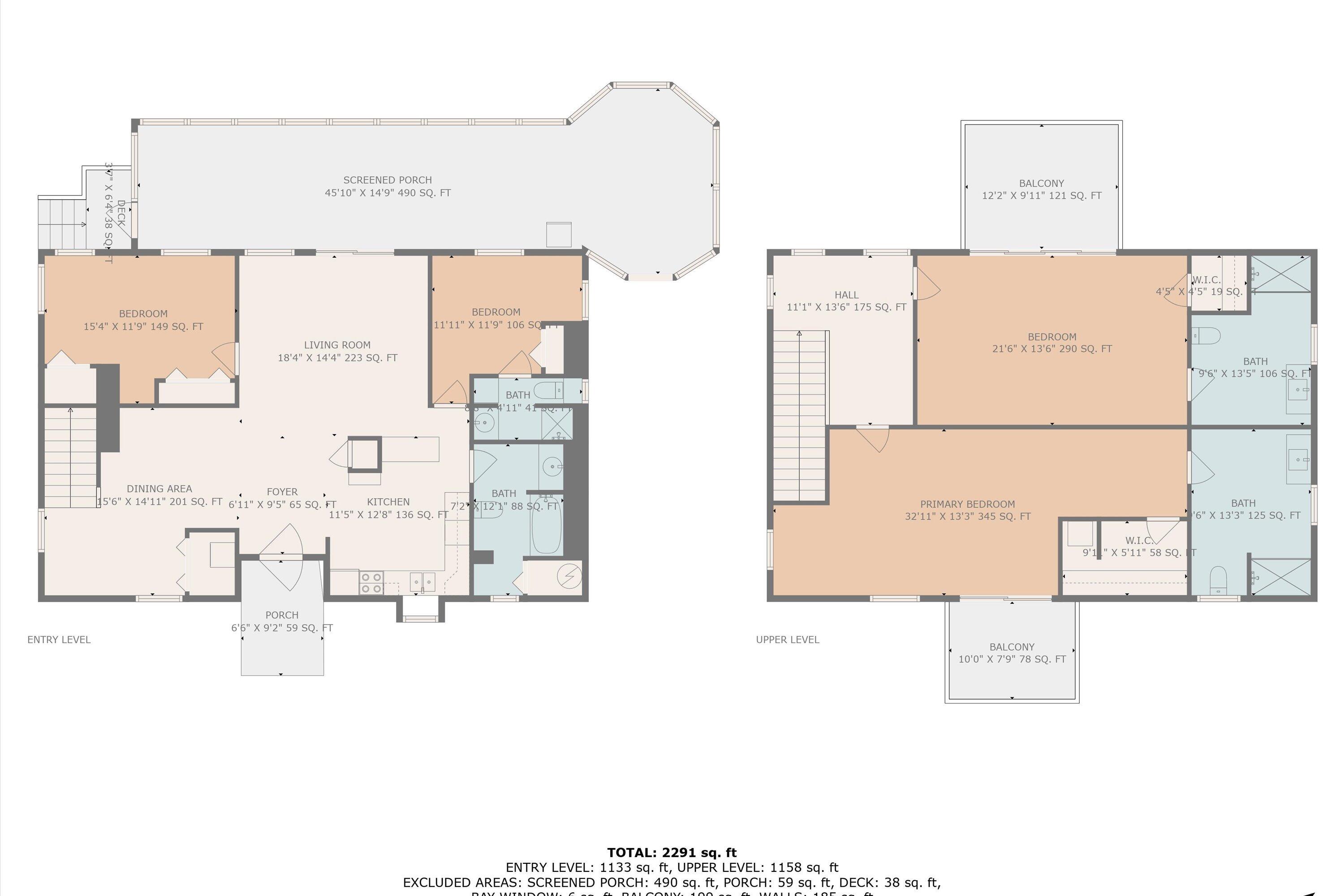 228 Cove Road Penhook, VA 24137 - Photo 57 of 57 58-Floor Plan