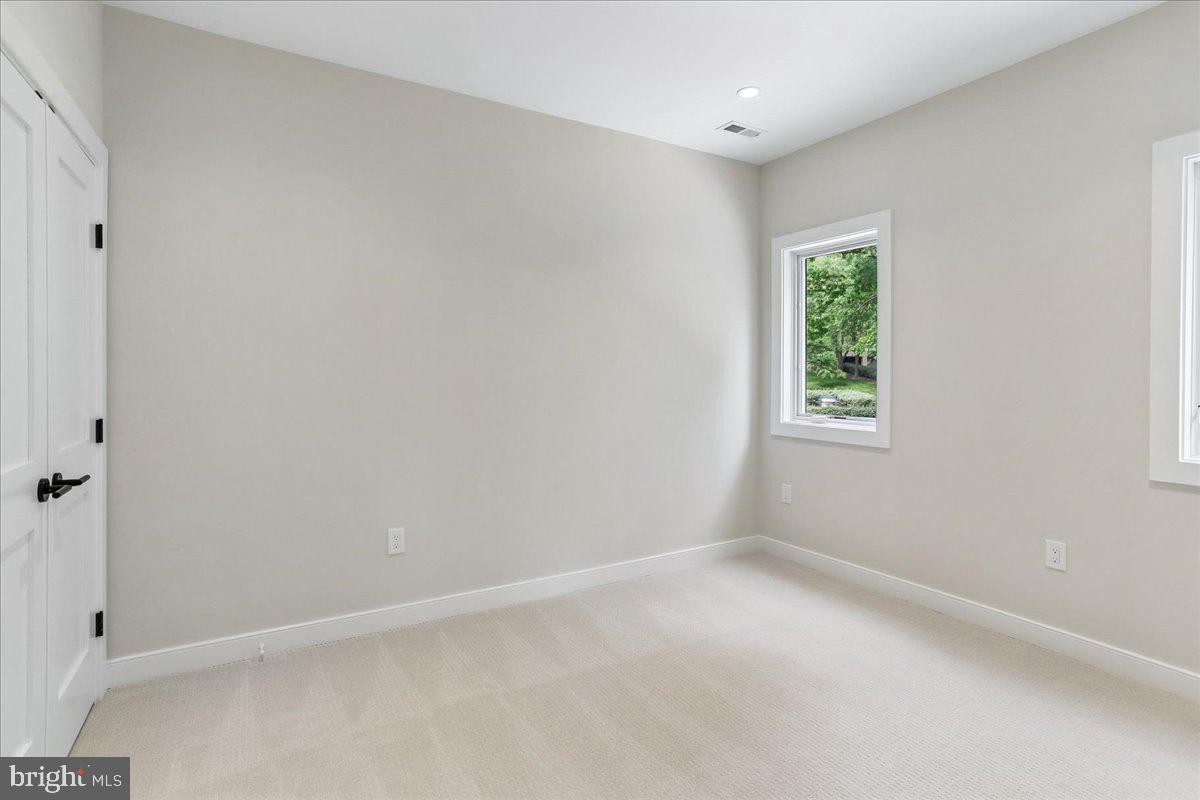 3929 Fulton Street Northwest, Unit A Washington, DC 20007 - Photo 30 of 79 Upper Level Bedroom#2