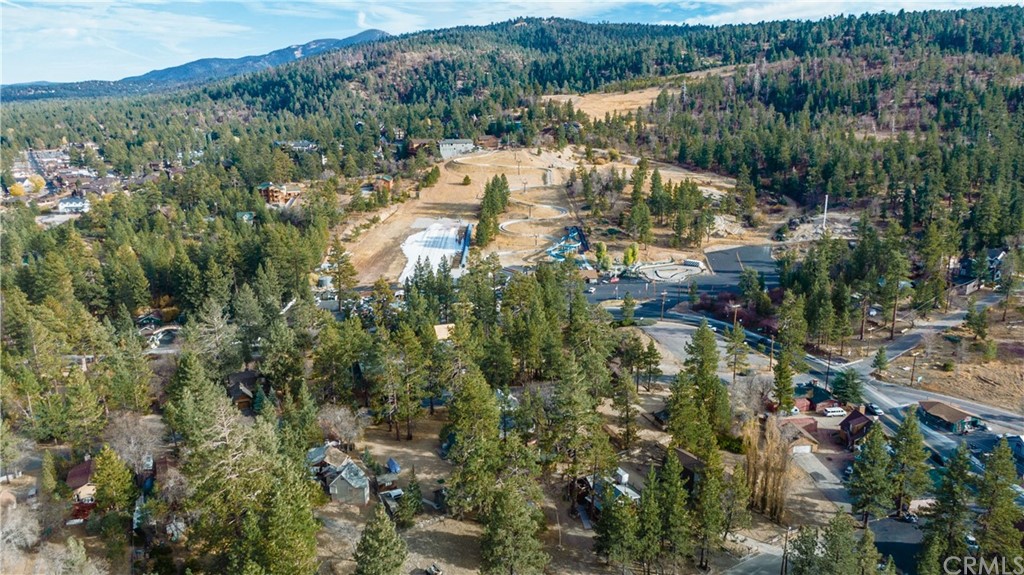 725 Temple Lane Big Bear Lake, CA 92315 - Photo 56 of 65 a view of lake with green space
