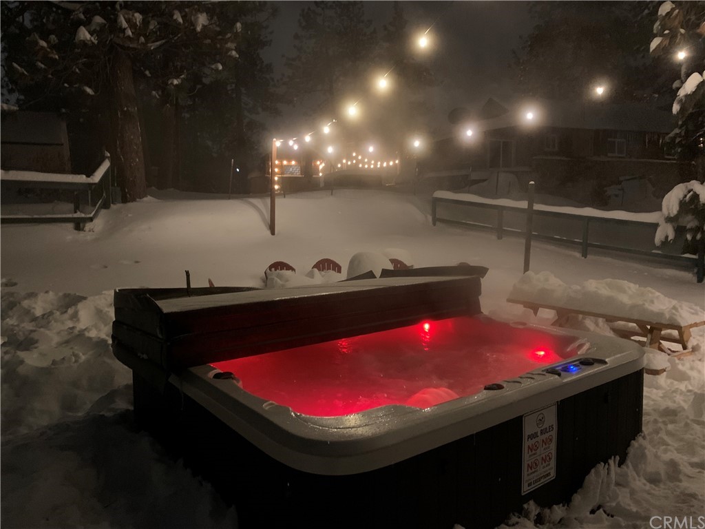 725 Temple Lane Big Bear Lake, CA 92315 - Photo 60 of 65 a room with furniture and pool table