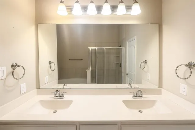 an empty room with window