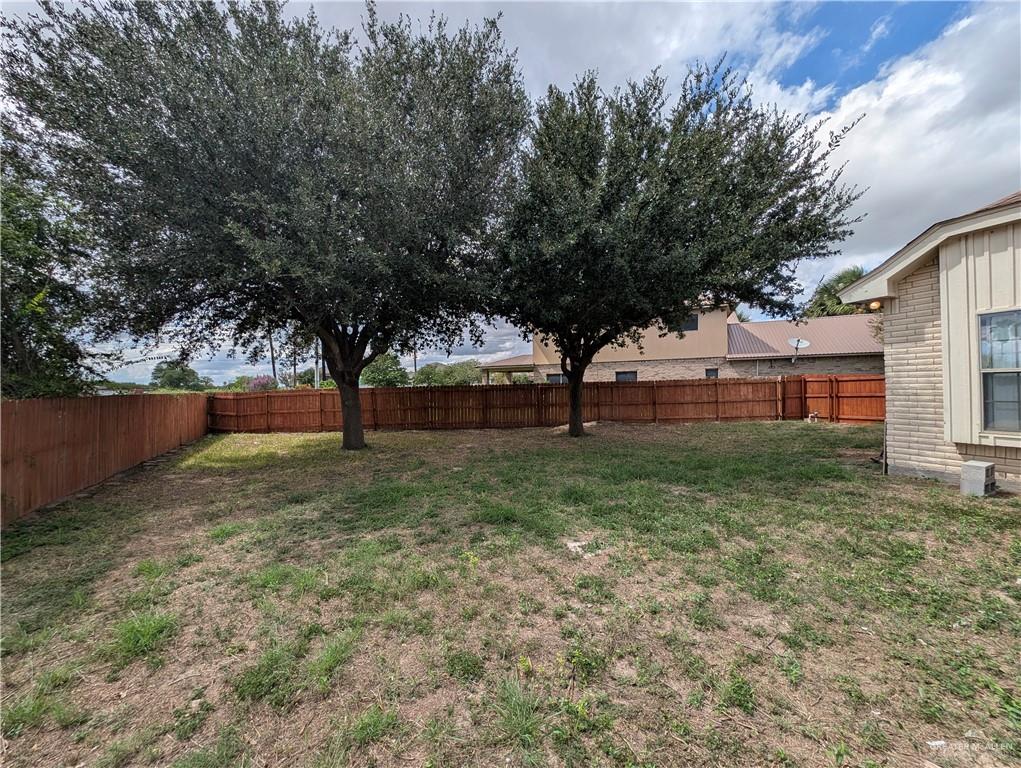 2000 East 25th Street Mission, TX 78574 - Photo 18 of 27 View of fenced backyard