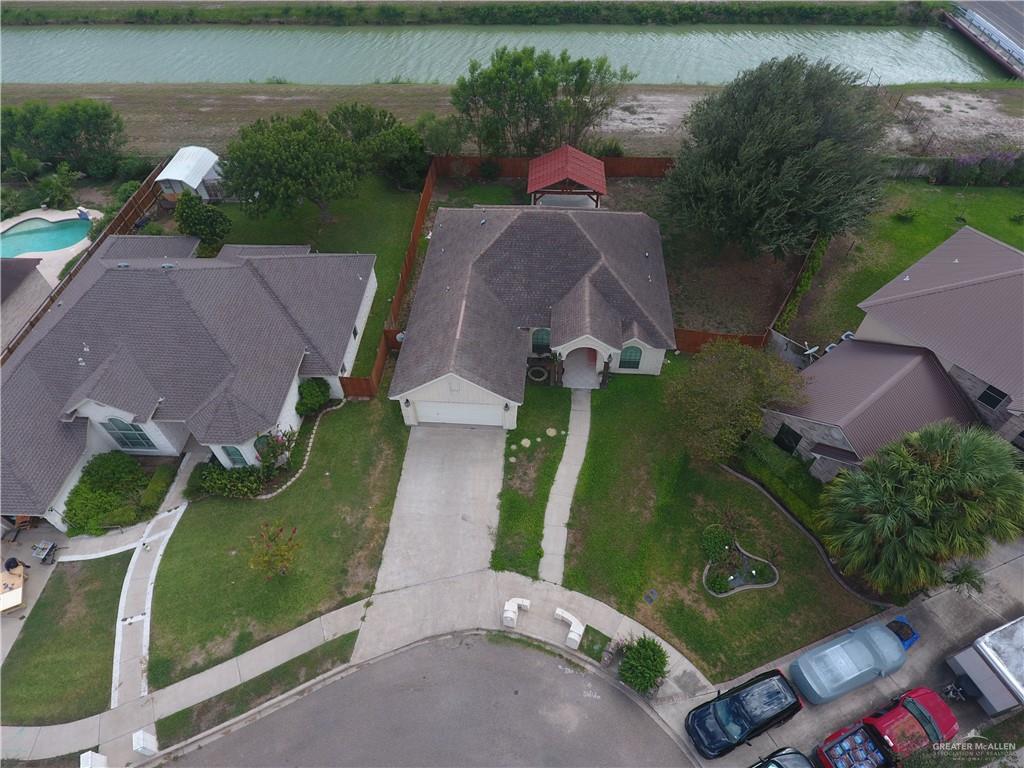 2000 East 25th Street Mission, TX 78574 - Photo 23 of 27 Aerial view of property's location featuring a large body of water