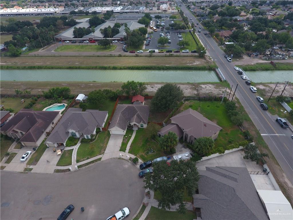 2000 East 25th Street Mission, TX 78574 - Photo 25 of 27 Aerial view of property's location with a nearby body of water and nearby suburban area