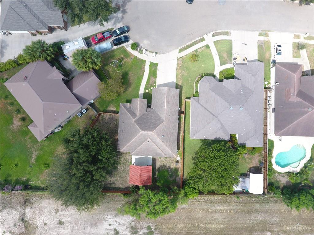 2000 East 25th Street Mission, TX 78574 - Photo 27 of 27 Aerial view of residential area featuring a pool area