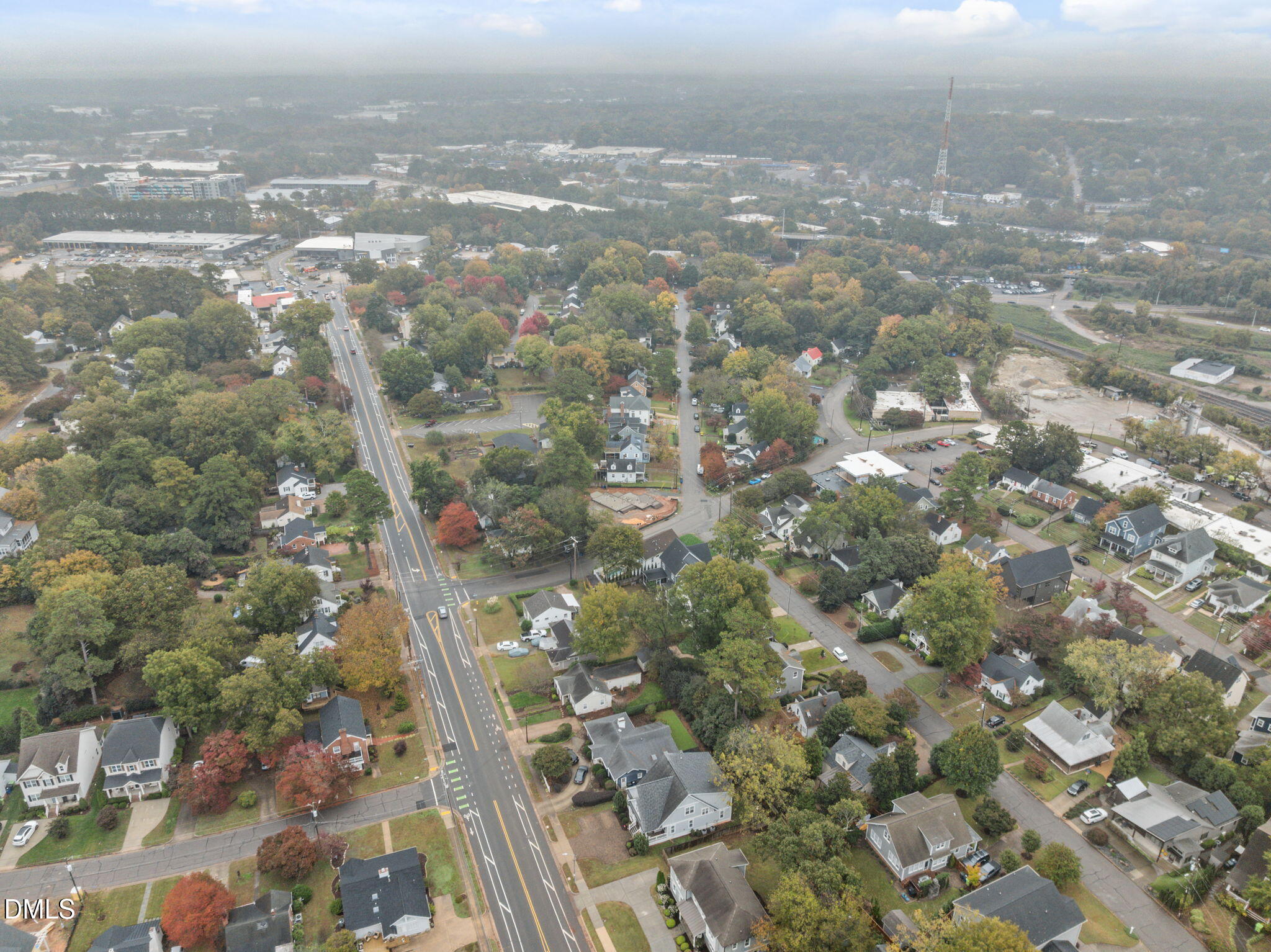 626 East Whitaker Mill Road Raleigh, NC 27608 - Photo 45 of 51 an aerial view of city