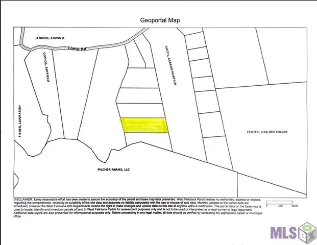 $105,000 | Tbd Como Road, St. Francisville, LA 70775
