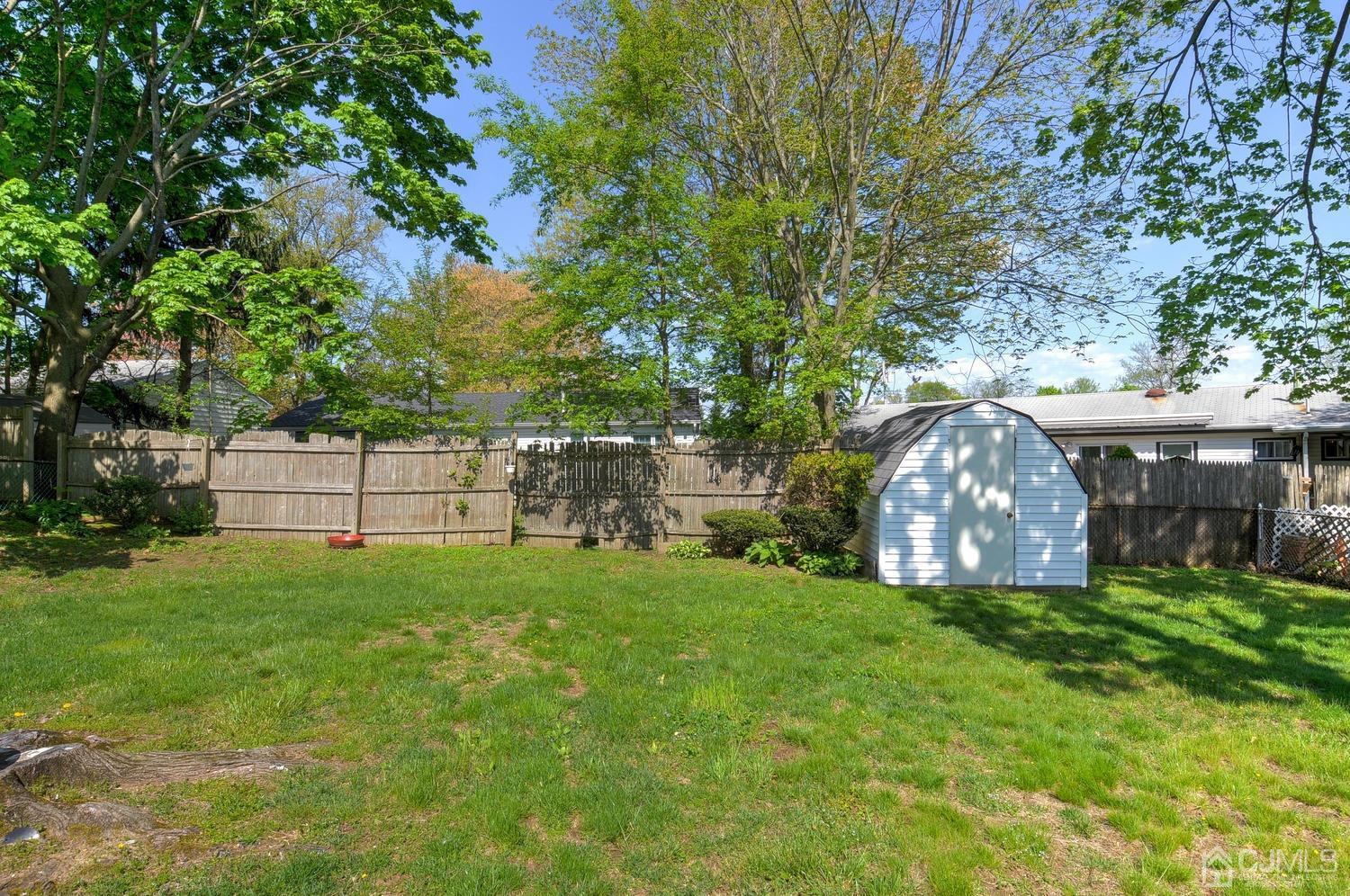 9 Villanova Road Old Bridge, NJ 08859 - Photo 28 of 29 a view of a back yard of the house