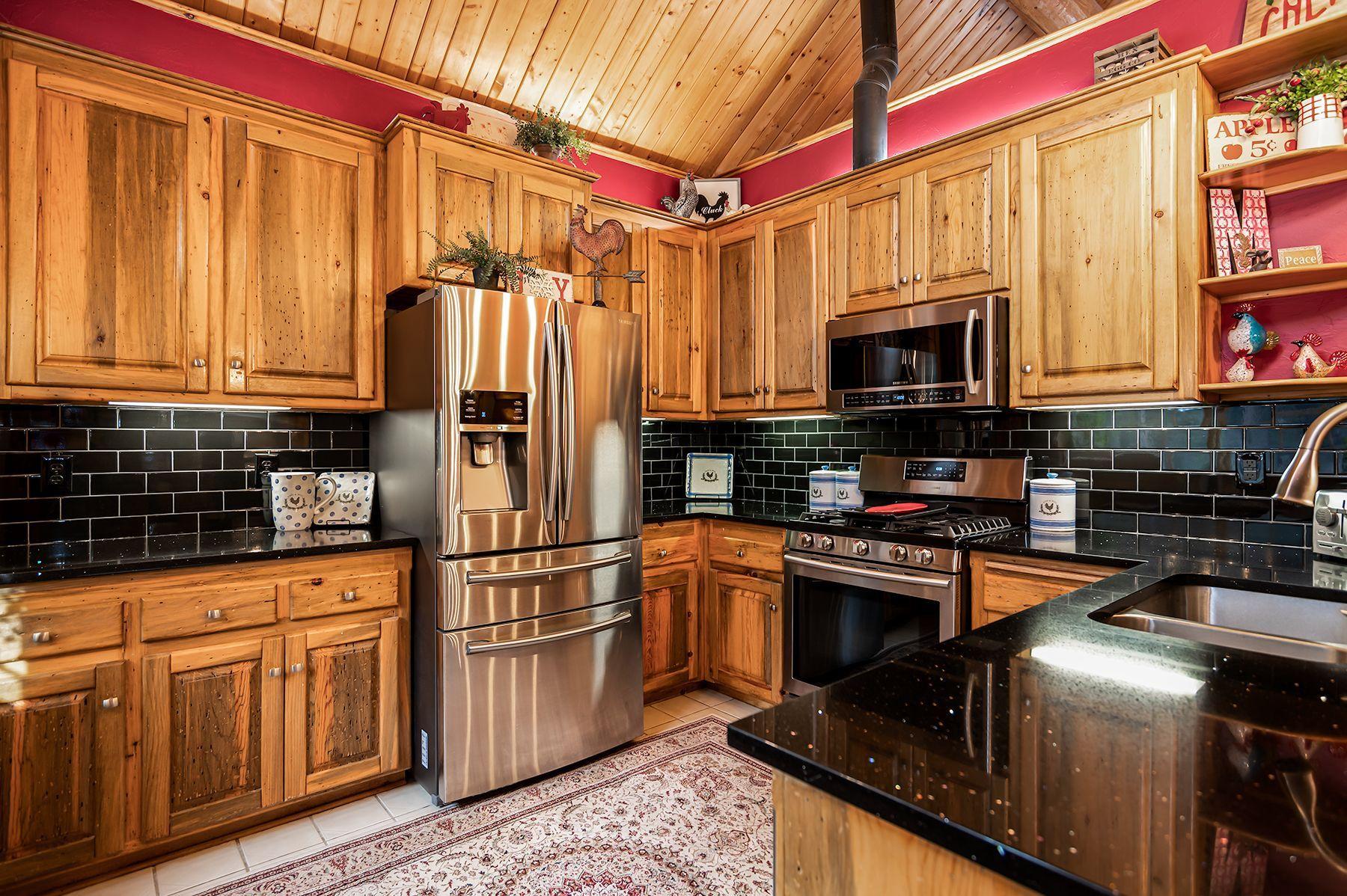 56716 Spring River Loop Bend, OR 97707 - Photo 13 of 52 Brushed Stainless Steel appliances.