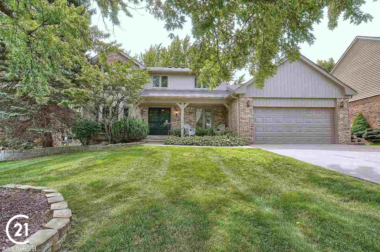 818 Timberline Drive Rochester, MI 48309 - Photo 1 of 30 Front