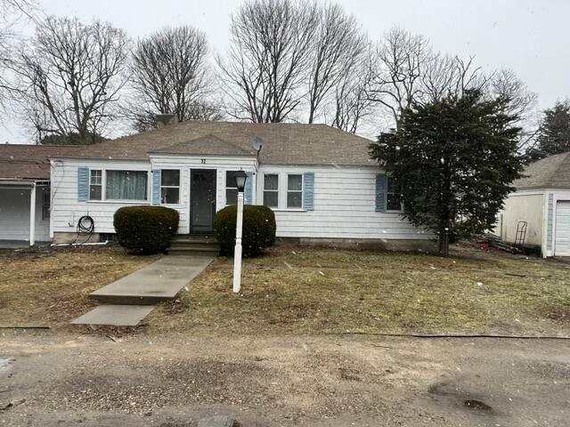 32 Elton Road West Yarmouth, MA 02673 - Photo 3 of 14 a house view with a garden space