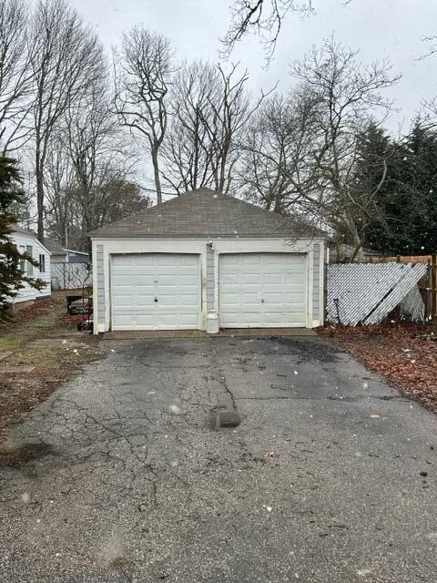 32 Elton Road West Yarmouth, MA 02673 - Photo 7 of 14 a view of garage and yard