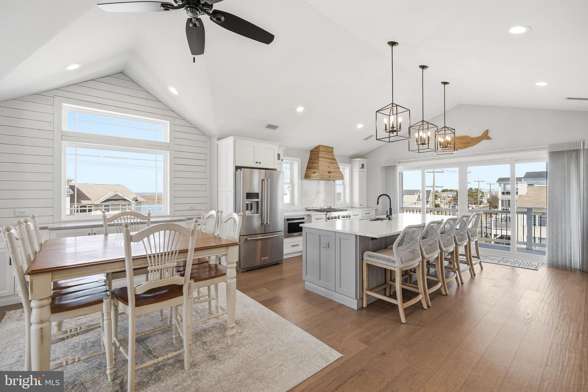 2500 Bayshore Avenue Brigantine, NJ 08203 - Photo 29 of 62 a view of a dining room with furniture