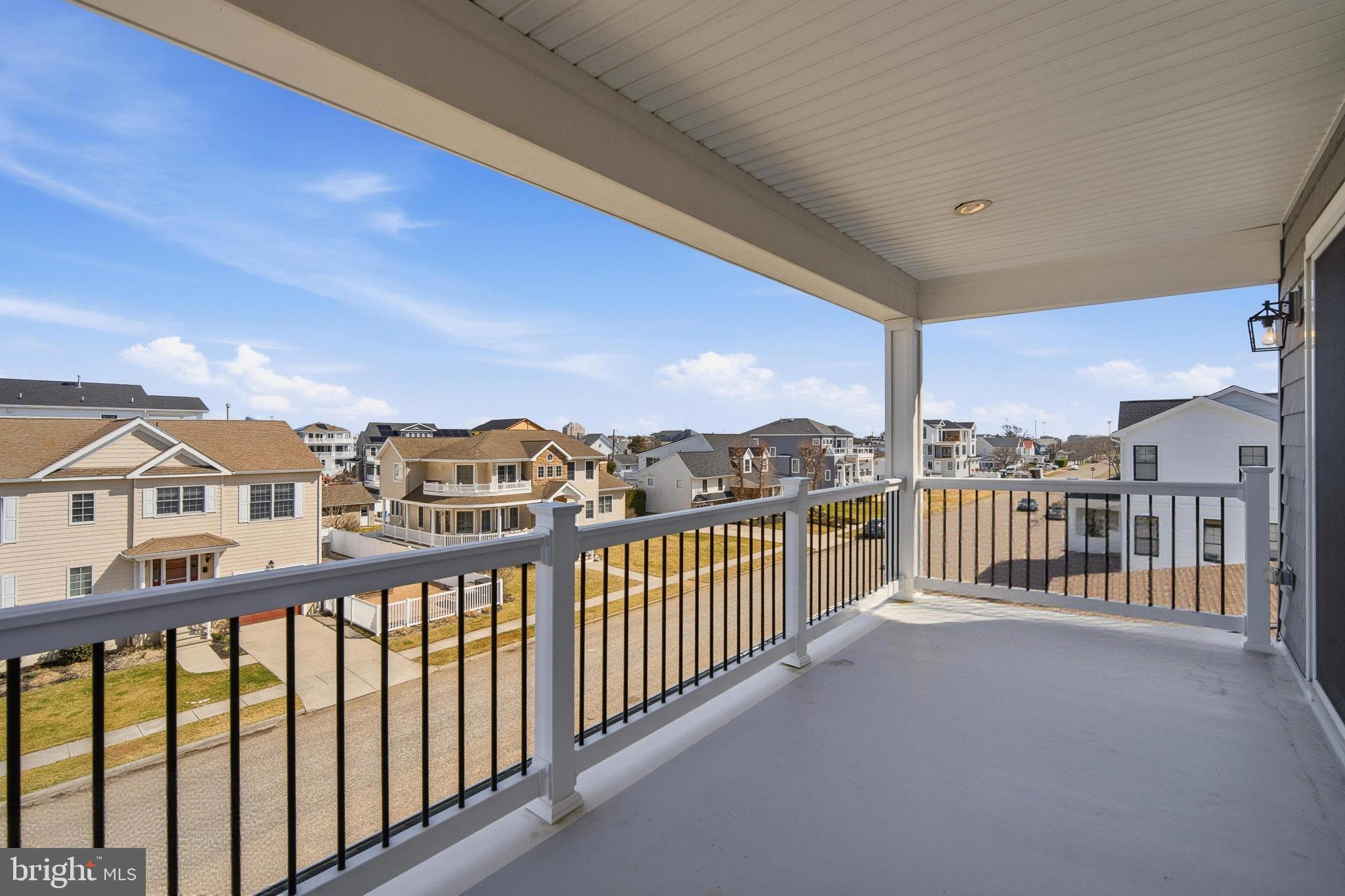 2500 Bayshore Avenue Brigantine, NJ 08203 - Photo 36 of 62 a view of city from balcony
