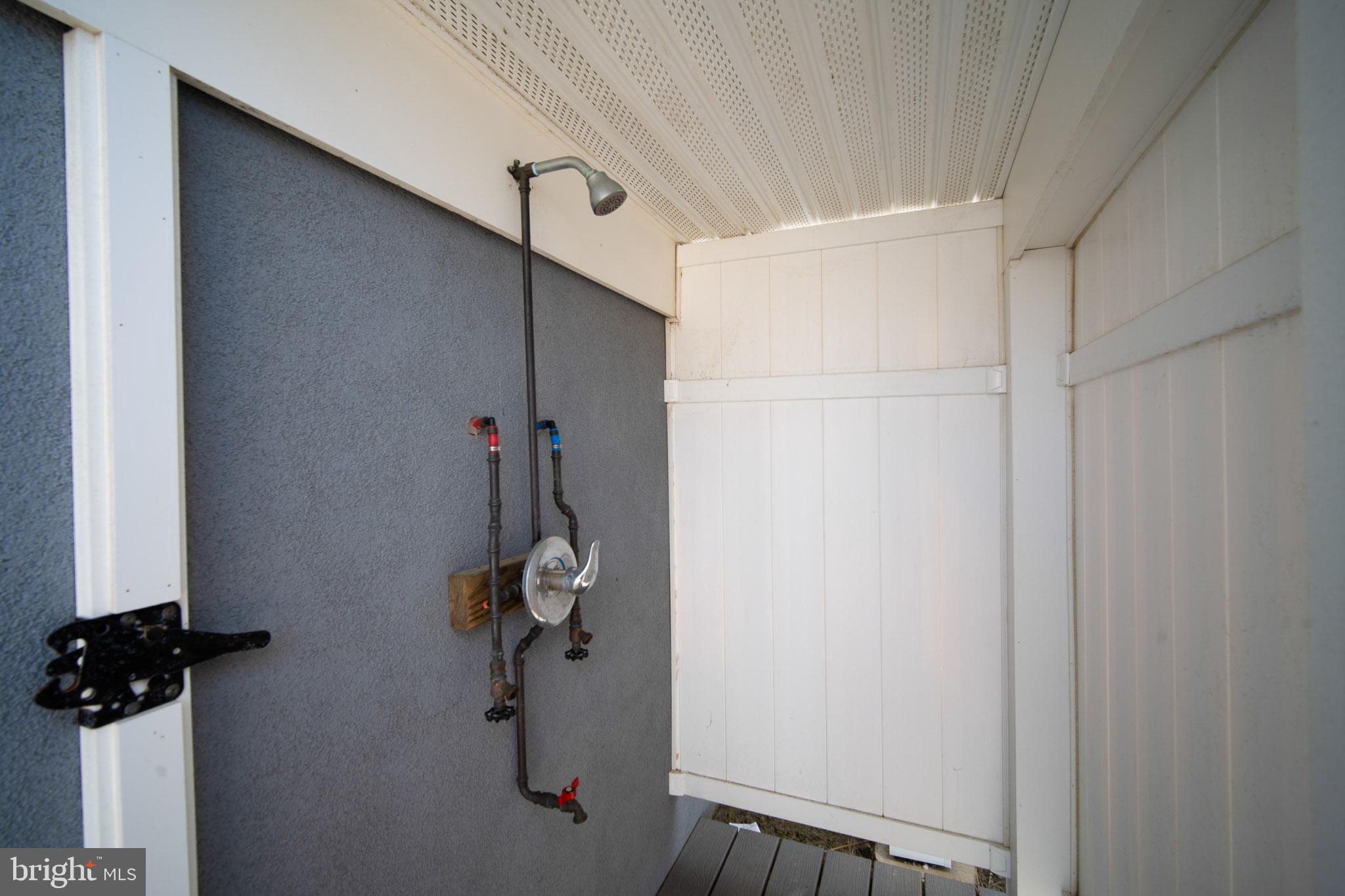 2500 Bayshore Avenue Brigantine, NJ 08203 - Photo 42 of 62 Outdoor Shower