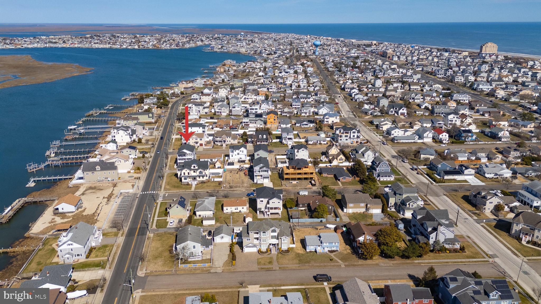 2500 Bayshore Avenue Brigantine, NJ 08203 - Photo 55 of 62 a city view with tall buildings