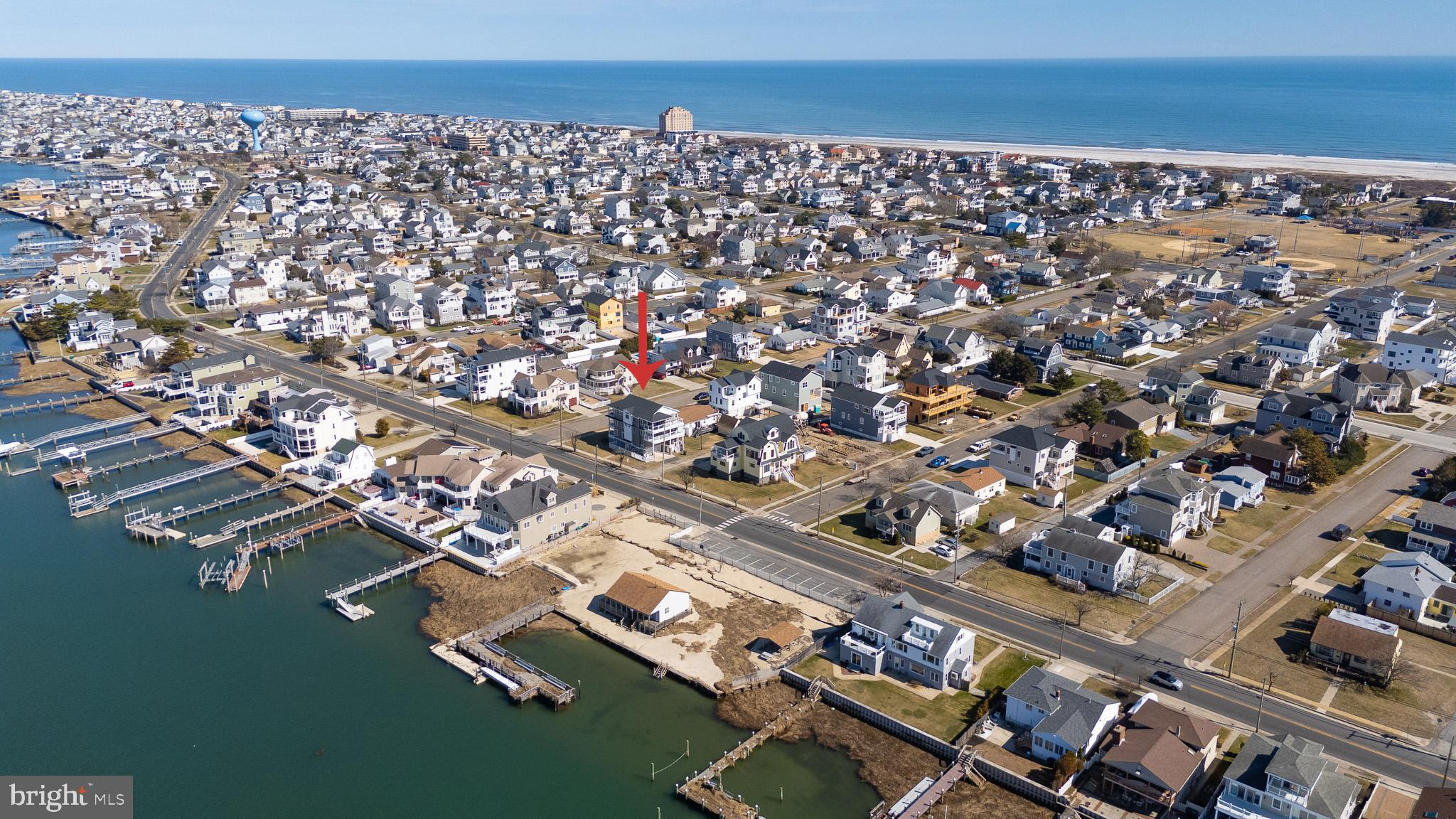 2500 Bayshore Avenue Brigantine, NJ 08203 - Photo 59 of 62 an aerial view of multiple house