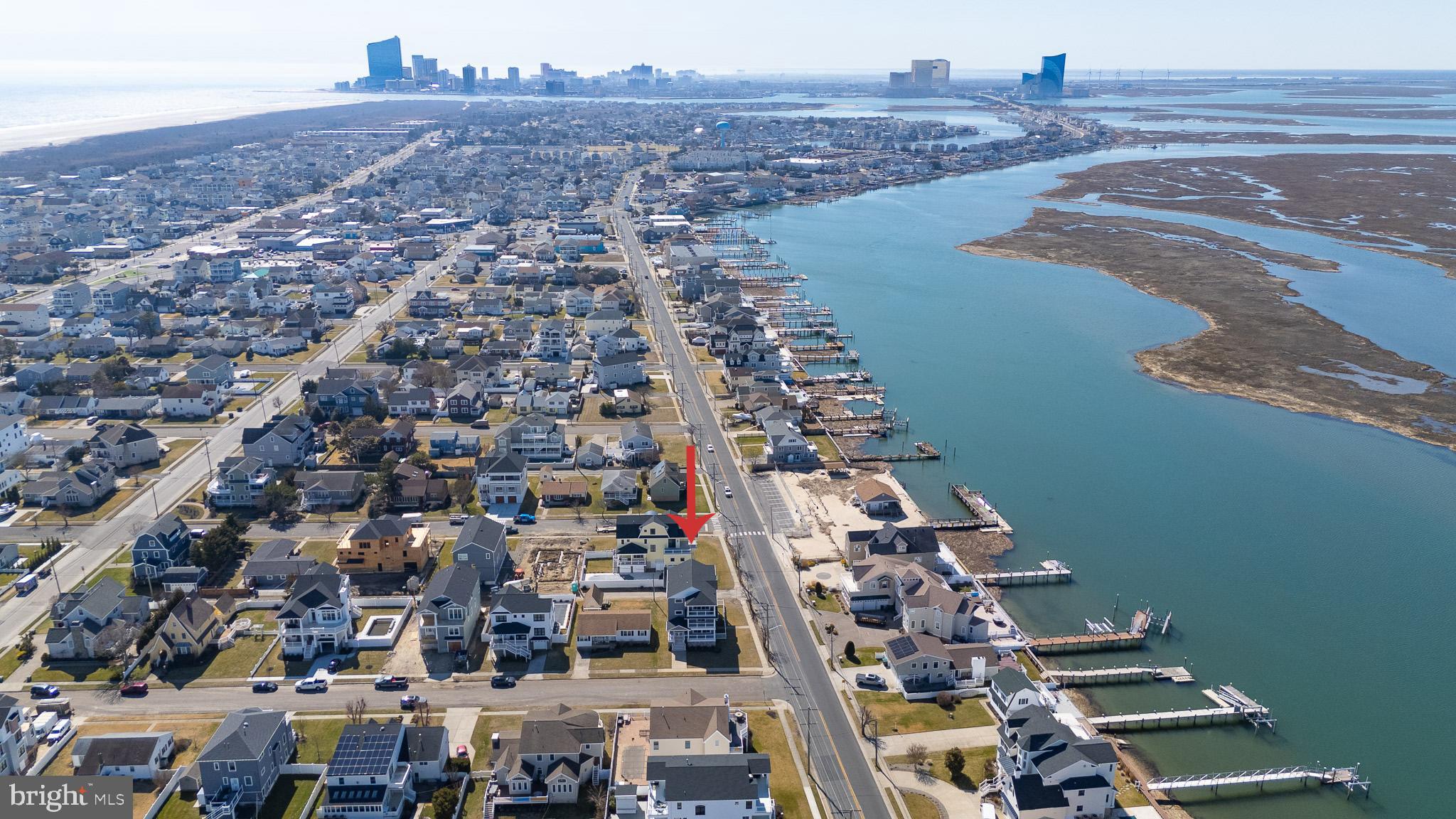 2500 Bayshore Avenue Brigantine, NJ 08203 - Photo 61 of 62 an aerial view of a city