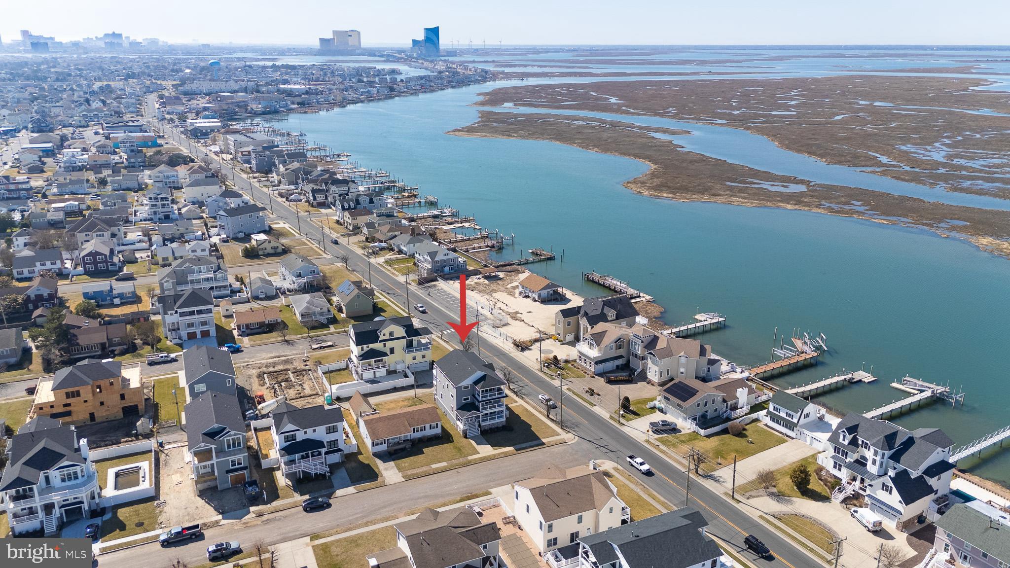 2500 Bayshore Avenue Brigantine, NJ 08203 - Photo 62 of 62 an aerial view of a building with outdoor space