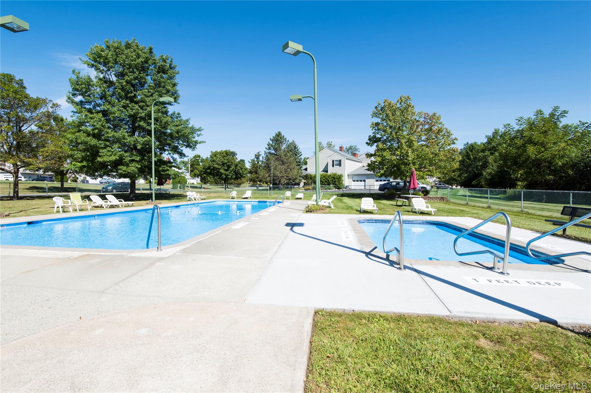 43 The Rise Warwick, NY 10990 - Photo 6 of 49 a view of a swimming pool with an outdoor seating