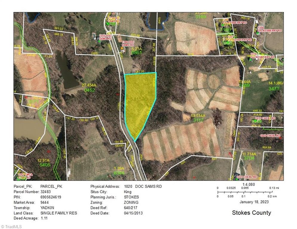 5.8 Acres Doc Sams Road King, NC 27021 - Photo 1 of 10