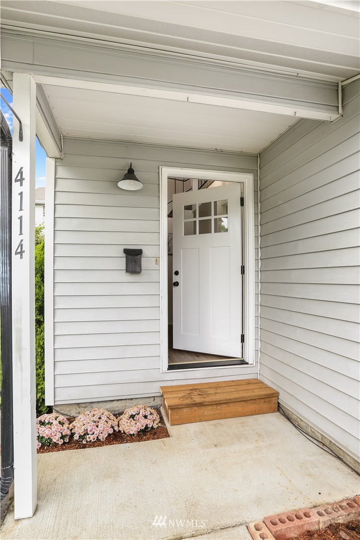 4114 Northeast 5th Street Renton, WA 98059 - Photo 2 of 20 a view of a door and a window