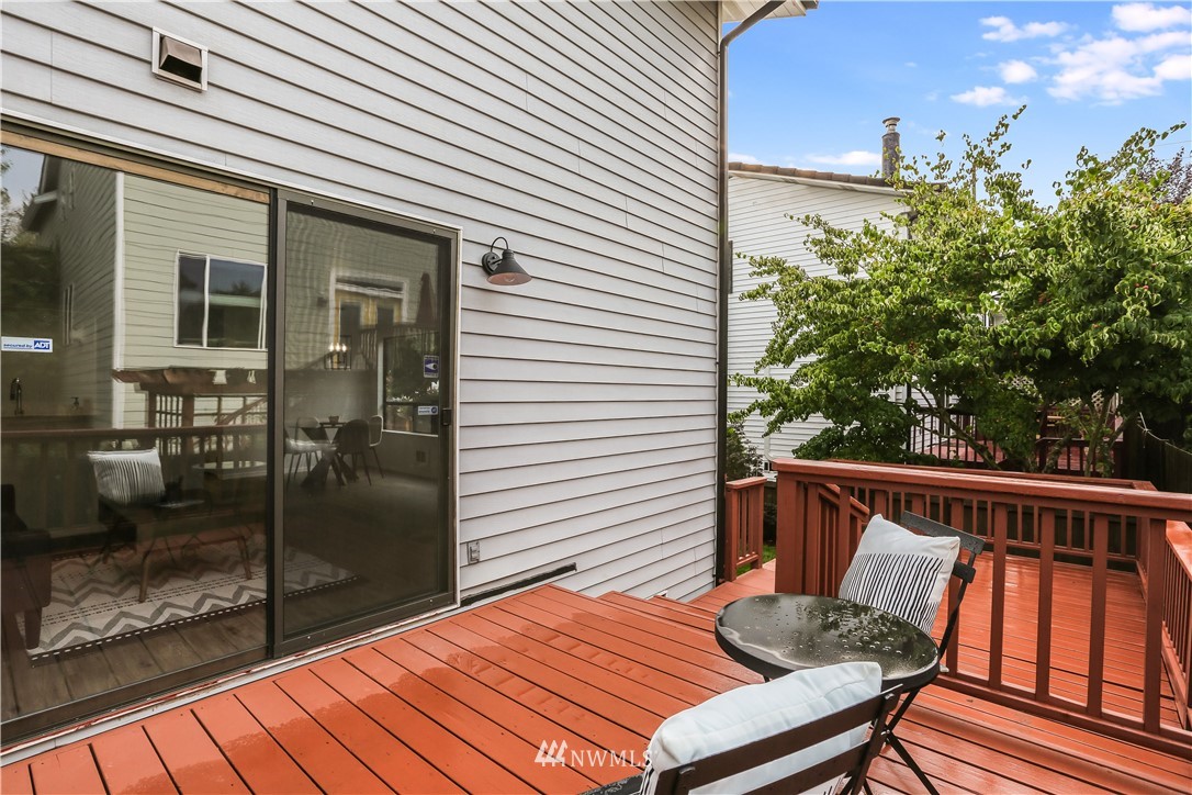 4114 Northeast 5th Street Renton, WA 98059 - Photo 17 of 20 a balcony view with a glass door