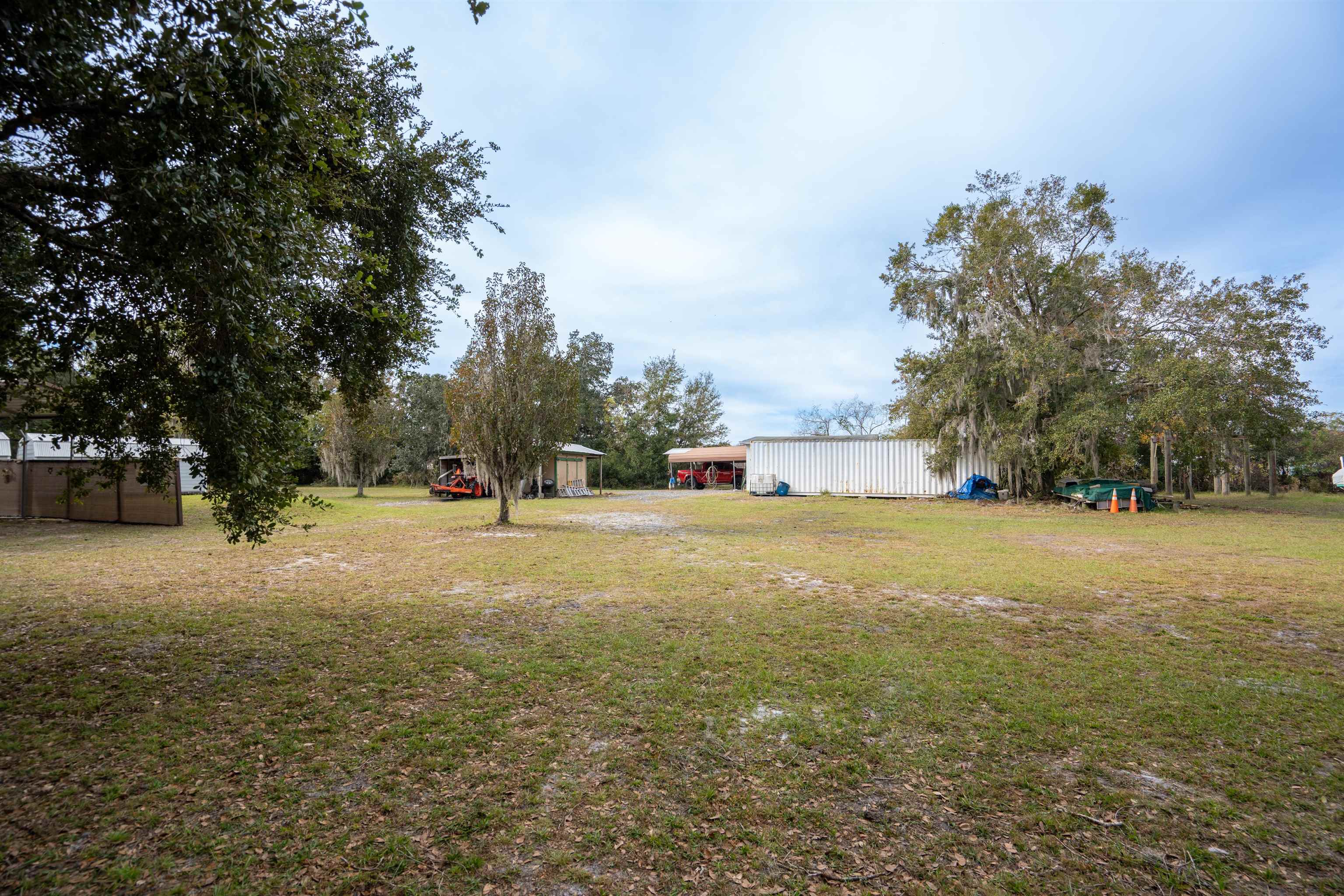 3000 Lightsey Road St. Augustine, FL 32084 - Photo 30 of 35 a view of road and trees