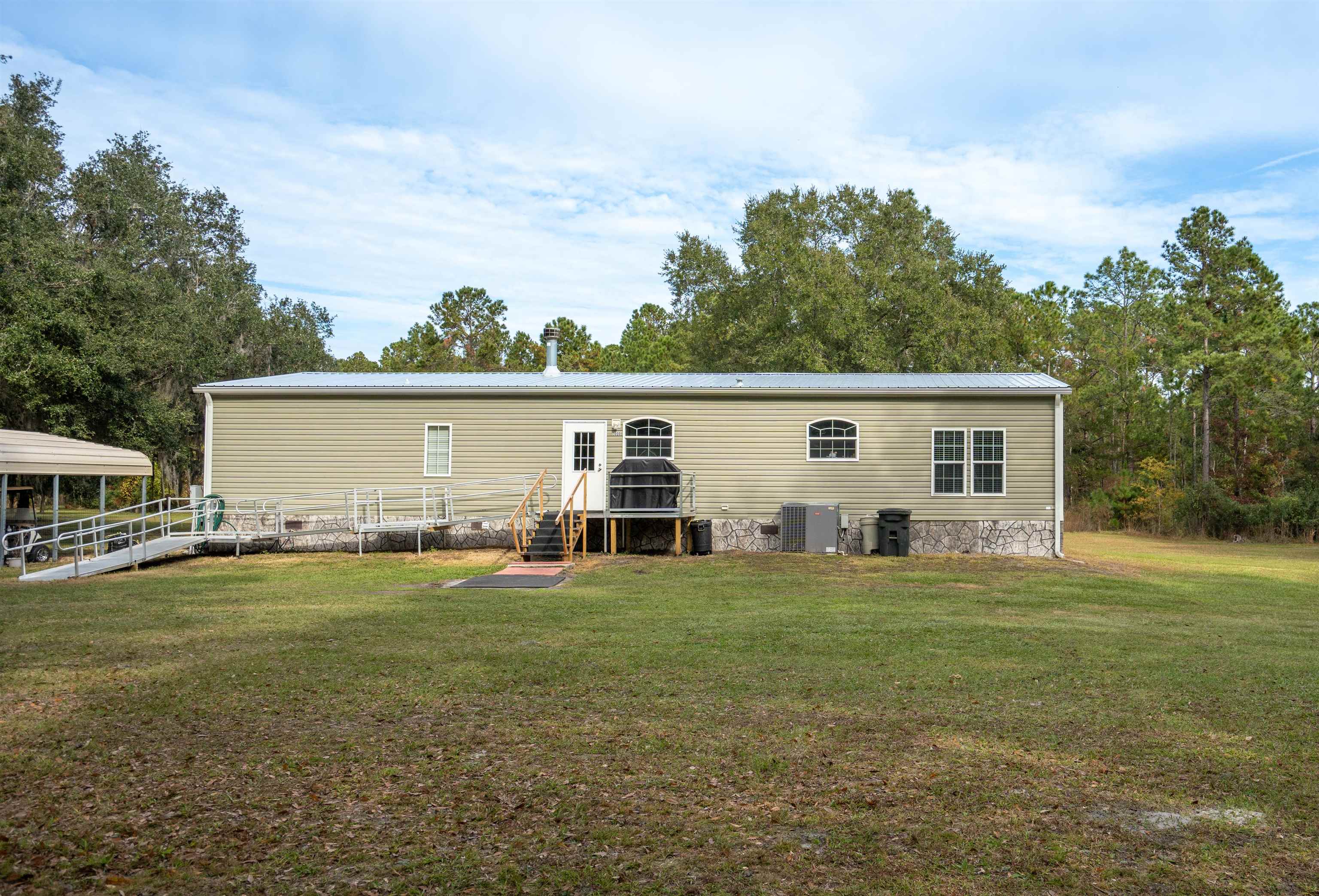 3000 Lightsey Road St. Augustine, FL 32084 - Photo 34 of 35 a view of a house with a yard