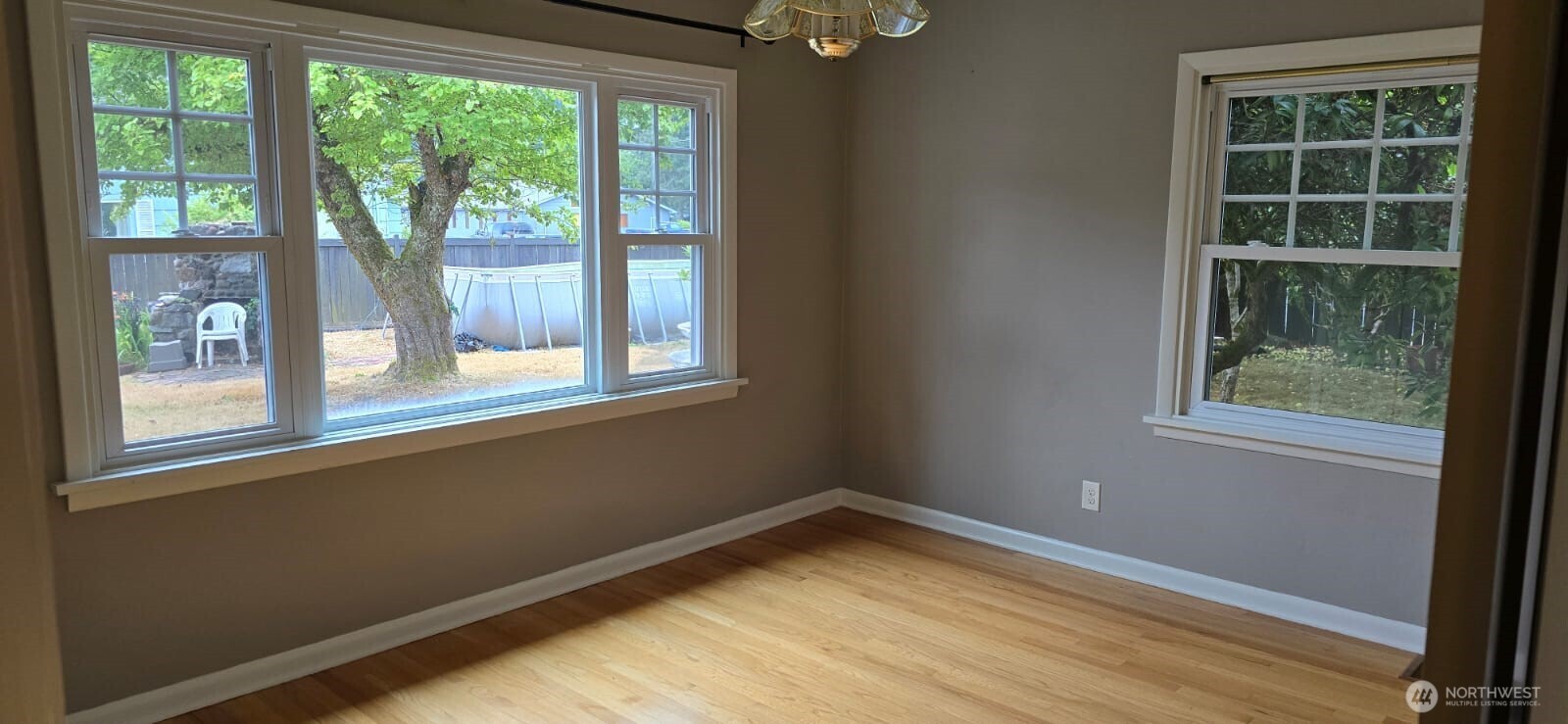 237 C Street Southwest Castle Rock, WA 98611 - Photo 17 of 33 a view of a room with a large window
