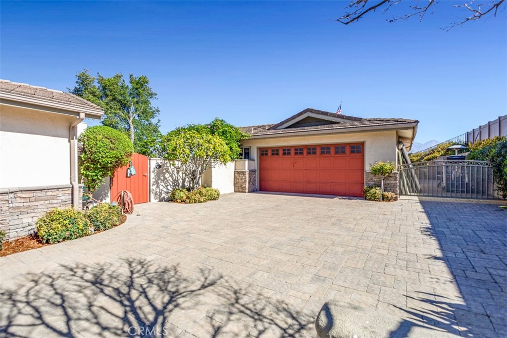 1833 Rancho Tujunga Drive Covina, CA 91724 - Photo 4 of 65 Hand Laid paver driveway