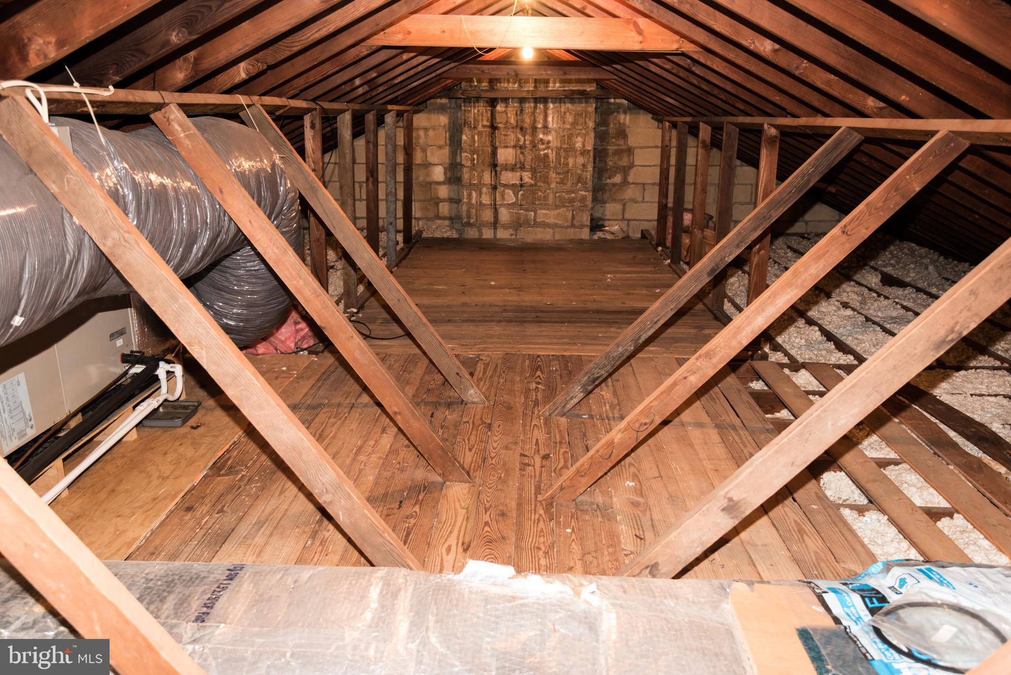 139 Mattson Road Garnet Valley, PA 19060 - Photo 26 of 39 Floored Attic - An Abundance of Storage Space